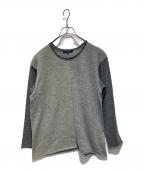 COMME des GARCONS HOMMEコムデギャルソン オム）の古着「ニット」｜グレー