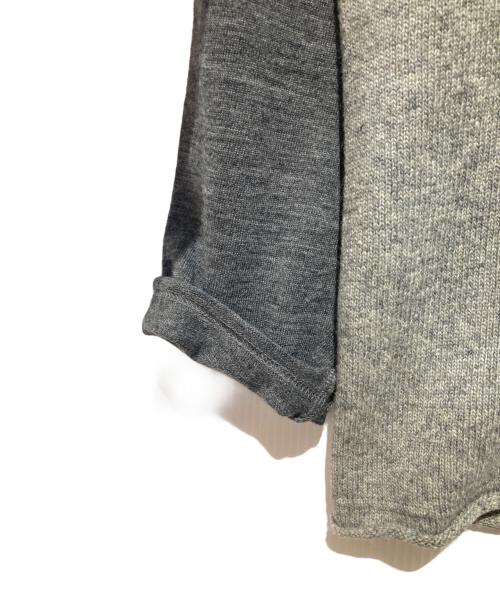 COMME des GARCONS HOMME（コムデギャルソン オム）COMME des GARCONS HOMME (コムデギャルソン オム) ニット グレー サイズ:Sの古着・服飾アイテム