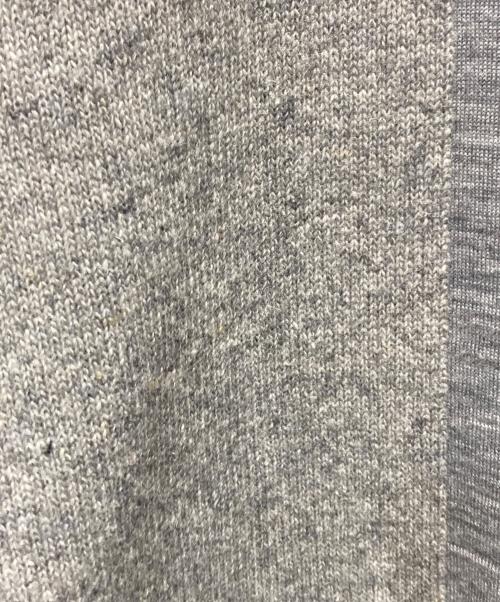 COMME des GARCONS HOMME（コムデギャルソン オム）COMME des GARCONS HOMME (コムデギャルソン オム) ニット グレー サイズ:Sの古着・服飾アイテム