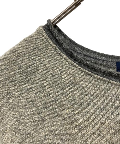 COMME des GARCONS HOMME（コムデギャルソン オム）COMME des GARCONS HOMME (コムデギャルソン オム) ニット グレー サイズ:Sの古着・服飾アイテム