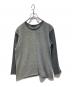 COMME des GARCONS HOMME（コムデギャルソン オム）の古着「ニット」｜グレー