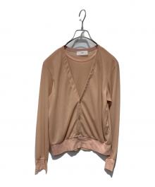 TOGA PULLA（トーガ プルラ）の古着「薄手カーディガン」｜ピンク