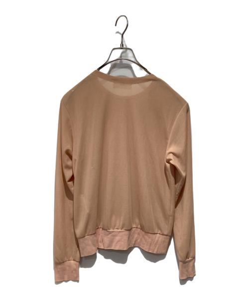 TOGA PULLA（トーガ プルラ）TOGA PULLA (トーガ プルラ) 薄手カーディガン ピンク サイズ:36の古着・服飾アイテム