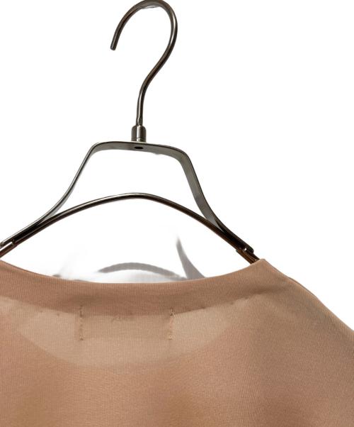 TOGA PULLA（トーガ プルラ）TOGA PULLA (トーガ プルラ) 薄手カーディガン ピンク サイズ:36の古着・服飾アイテム