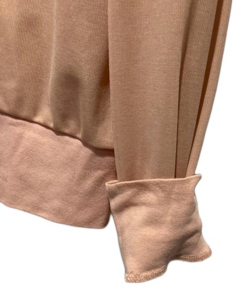 TOGA PULLA（トーガ プルラ）TOGA PULLA (トーガ プルラ) 薄手カーディガン ピンク サイズ:36の古着・服飾アイテム