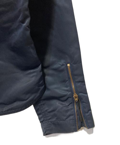 TOGA PULLA（トーガ プルラ）TOGA PULLA (トーガ プルラ) Nylon twill pullover shirts ネイビー サイズ:44の古着・服飾アイテム