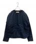 TOGA PULLA（トーガ プルラ）の古着「Nylon twill pullover shirts」｜ネイビー