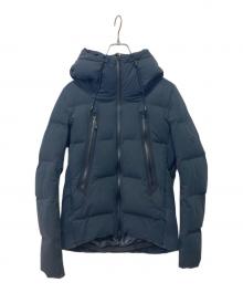 DESCENTE ALLTERRAIN（デザイント オルテライン）の古着「MIZUSAWA DOWN JACKET」｜ネイビー