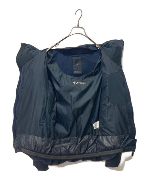 DESCENTE ALLTERRAIN（デザイント オルテライン）Descente ALLTERRAIN (デザイント オルテライン) MIZUSAWA DOWN JACKET ネイビー サイズ:Sの古着・服飾アイテム