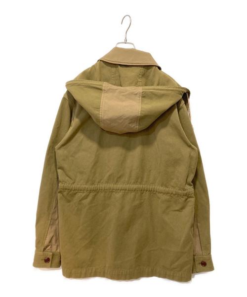 Acne studios（アクネ ストゥディオス）Acne studios (アクネ ストゥディオス) モッズコート ブラウン サイズ:46の古着・服飾アイテム