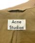 中古・古着 Acne studios (アクネ ストゥディオス) モッズコート ブラウン サイズ:46：18000円