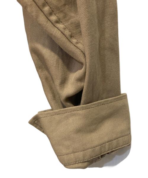 Acne studios（アクネ ストゥディオズ）ACNE STUDIOS (アクネ ストゥディオス) コットンリネンシャツ ベージュ サイズ:48の古着・服飾アイテム