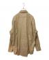 ACNE STUDIOS (アクネ ストゥディオス) コットンリネンシャツ ベージュ サイズ:48：13000円