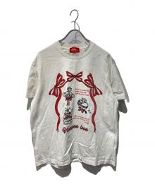 Vivienne Westwood RED LABEL（ヴィヴィアンウエストウッドレッドレーベル）の古着「Tシャツ」｜ホワイト