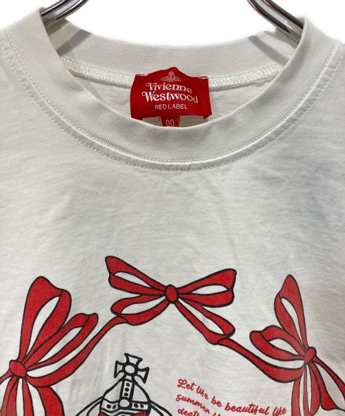 Vivienne Westwood RED LABEL（ヴィヴィアンウエストウッドレッドレーベル）Vivienne Westwood RED LABEL (ヴィヴィアンウエストウッドレッドレーベル) Tシャツ ホワイト サイズ:Mの古着・服飾アイテム