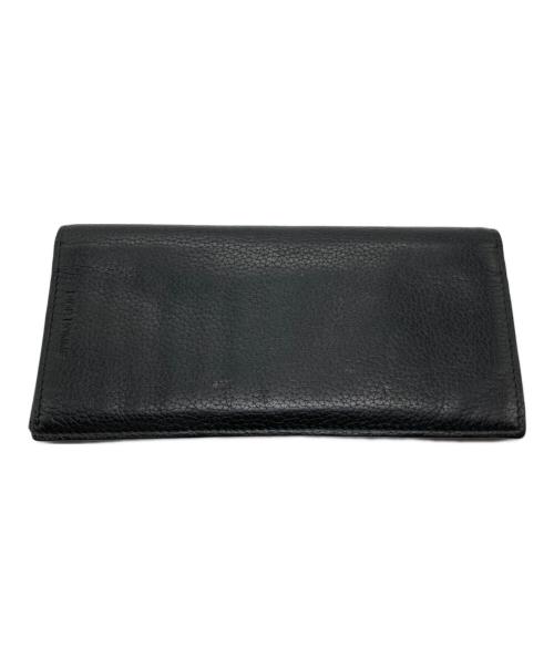 DIOR HOMME（ディオール オム）Dior Homme (ディオール オム) 長財布 ブラックの古着・服飾アイテム