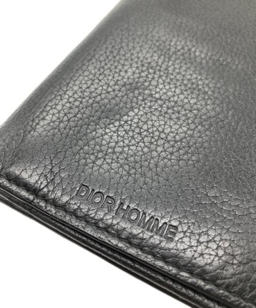 DIOR HOMME（ディオール オム）Dior Homme (ディオール オム) 長財布 ブラックの古着・服飾アイテム