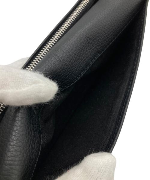 DIOR HOMME（ディオール オム）Dior Homme (ディオール オム) 長財布 ブラックの古着・服飾アイテム