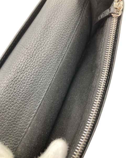DIOR HOMME（ディオール オム）Dior Homme (ディオール オム) 長財布 ブラックの古着・服飾アイテム