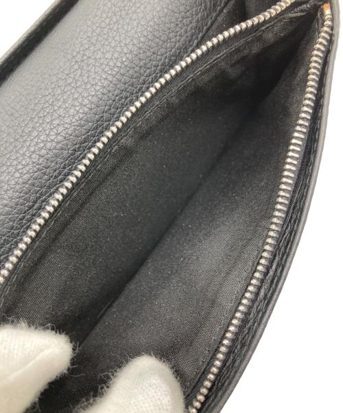 DIOR HOMME（ディオール オム）Dior Homme (ディオール オム) 長財布 ブラックの古着・服飾アイテム