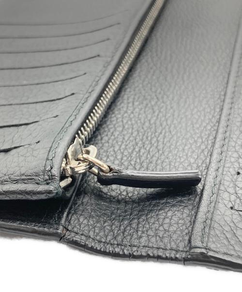 DIOR HOMME（ディオール オム）Dior Homme (ディオール オム) 長財布 ブラックの古着・服飾アイテム