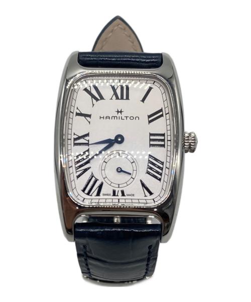 HAMILTON（ハミルトン）HAMILTON (ハミルトン) Boulton Small Second Quartz ホワイトの古着・服飾アイテム