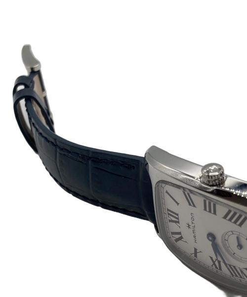 HAMILTON（ハミルトン）HAMILTON (ハミルトン) Boulton Small Second Quartz ホワイトの古着・服飾アイテム