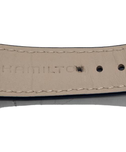 HAMILTON（ハミルトン）HAMILTON (ハミルトン) Boulton Small Second Quartz ホワイトの古着・服飾アイテム