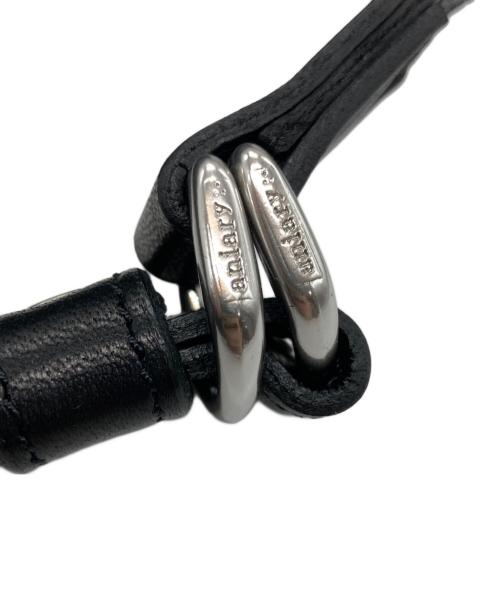 aniary（アニアリ）aniary (アニアリ) ショルダーバッグ ブラックの古着・服飾アイテム