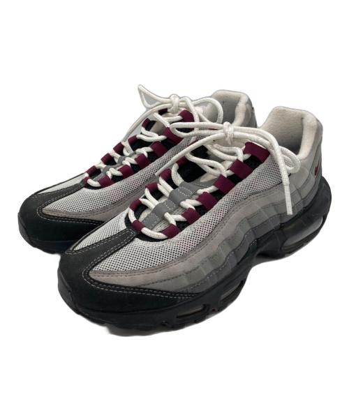 NIKE（ナイキ）NIKE (ナイキ) エア マックス 95 ブラック/ダークビートルート-パール グレー グレー サイズ:25.5の古着・服飾アイテム