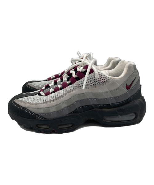 NIKE（ナイキ）NIKE (ナイキ) エア マックス 95 ブラック/ダークビートルート-パール グレー グレー サイズ:25.5の古着・服飾アイテム