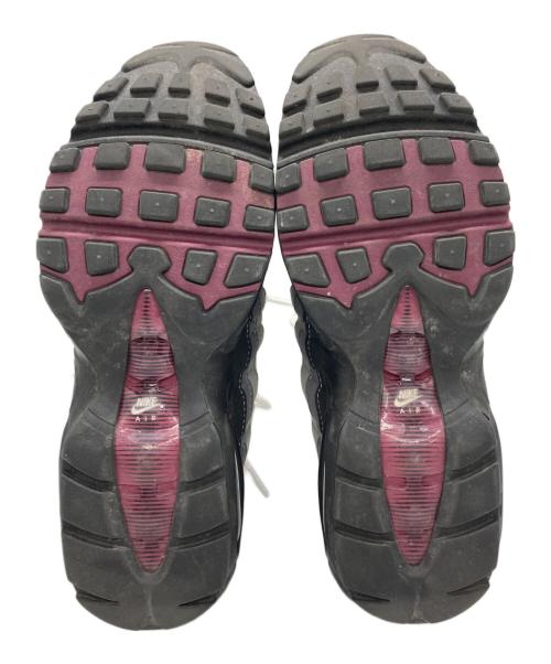 NIKE（ナイキ）NIKE (ナイキ) エア マックス 95 ブラック/ダークビートルート-パール グレー グレー サイズ:25.5の古着・服飾アイテム