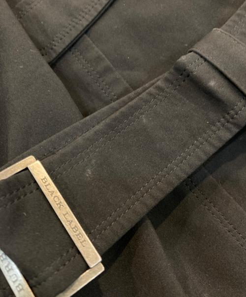BURBERRY BLACK LABEL（バーバリーブラックレーベル）BURBERRY BLACK LABEL (バーバリーブラックレーベル) トレンチコート ブラック サイズ:Mの古着・服飾アイテム