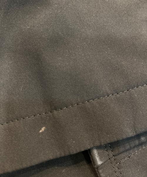 BURBERRY BLACK LABEL（バーバリーブラックレーベル）BURBERRY BLACK LABEL (バーバリーブラックレーベル) トレンチコート ブラック サイズ:Mの古着・服飾アイテム