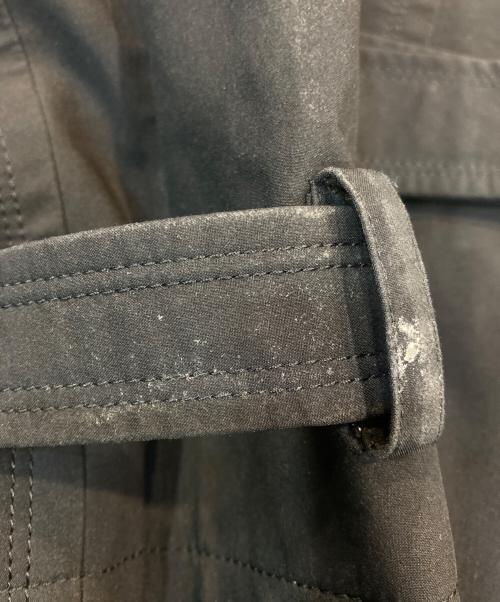 BURBERRY BLACK LABEL（バーバリーブラックレーベル）BURBERRY BLACK LABEL (バーバリーブラックレーベル) トレンチコート ブラック サイズ:Mの古着・服飾アイテム