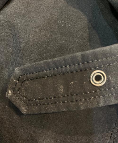 BURBERRY BLACK LABEL（バーバリーブラックレーベル）BURBERRY BLACK LABEL (バーバリーブラックレーベル) トレンチコート ブラック サイズ:Mの古着・服飾アイテム