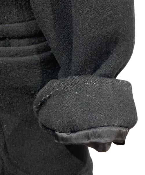 RALPH LAUREN（ラルフローレン）RALPH LAUREN (ラルフローレン) カシミヤ混ダブルコート ブラック サイズ:7の古着・服飾アイテム