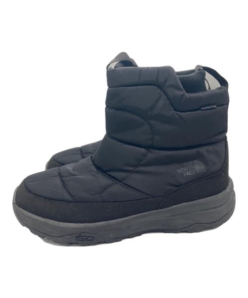 THE NORTH FACE（ザ ノース フェイス）THE NORTH FACE (ザ ノース フェイス) Nuptse Bootie WP Knit Short ブラック サイズ:28の古着・服飾アイテム