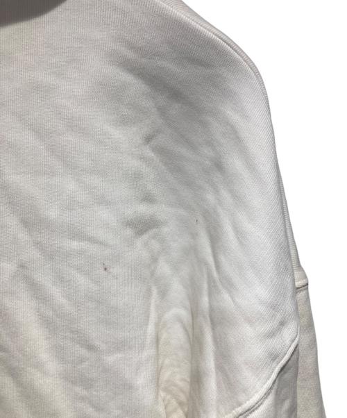 BALENCIAGA（バレンシアガ）BALENCIAGA (バレンシアガ) 19ss Rainbow BB Logo Hoodie ホワイト サイズ:Sの古着・服飾アイテム