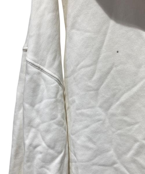 BALENCIAGA（バレンシアガ）BALENCIAGA (バレンシアガ) 19ss Rainbow BB Logo Hoodie ホワイト サイズ:Sの古着・服飾アイテム