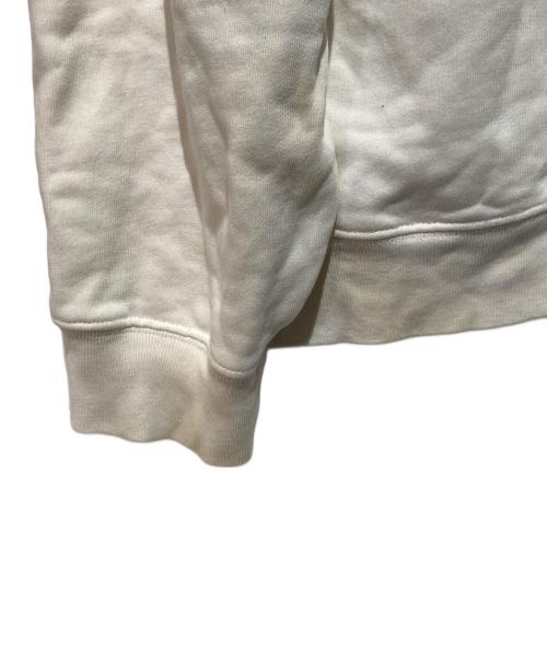 BALENCIAGA（バレンシアガ）BALENCIAGA (バレンシアガ) 19ss Rainbow BB Logo Hoodie ホワイト サイズ:Sの古着・服飾アイテム