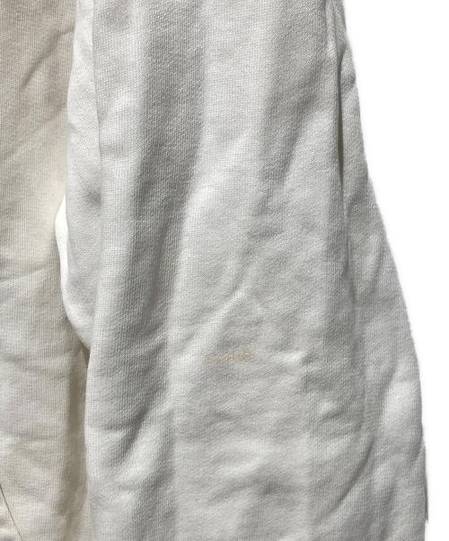 BALENCIAGA（バレンシアガ）BALENCIAGA (バレンシアガ) 19ss Rainbow BB Logo Hoodie ホワイト サイズ:Sの古着・服飾アイテム