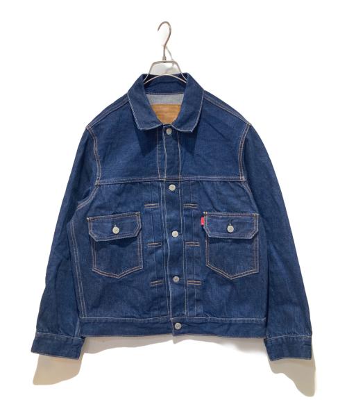 LEVI'S PReMIUM（リーバイス プレミアム）LEVI'S PReMIUM (リーバイス プレミアム) 2ndデニムジャケット インディゴ サイズ:Ｍの古着・服飾アイテム