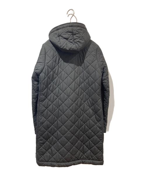 Traditional Weatherwear（トラディショナルウェザーウェア）Traditional Weatherwear (トラディショナルウェザーウェア) キルティングフーデッドコート ブラック サイズ:３６の古着・服飾アイテム