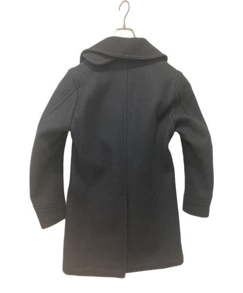 maillot（マイヨ）maillot (マイヨ) navy long pea coat ネイビー サイズ:2の古着・服飾アイテム