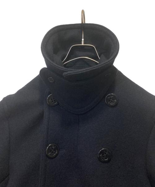 maillot（マイヨ）maillot (マイヨ) navy long pea coat ネイビー サイズ:2の古着・服飾アイテム