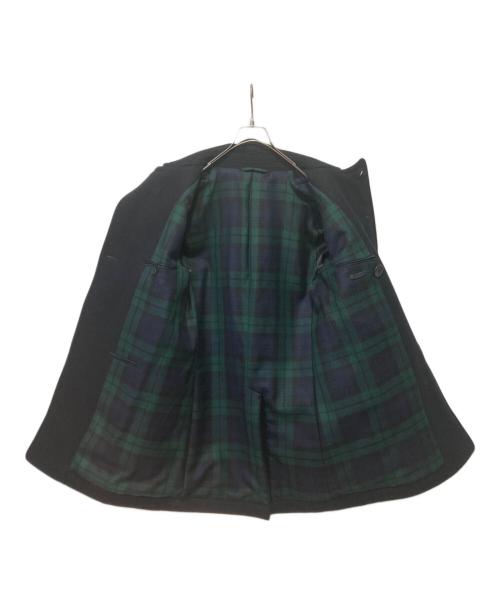 maillot（マイヨ）maillot (マイヨ) navy long pea coat ネイビー サイズ:2の古着・服飾アイテム