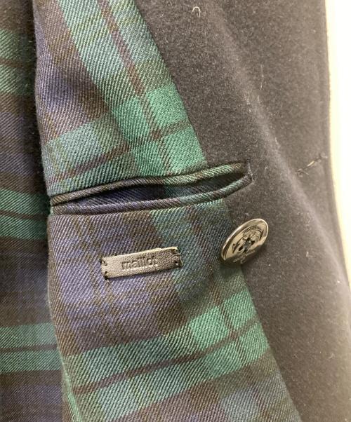 maillot（マイヨ）maillot (マイヨ) navy long pea coat ネイビー サイズ:2の古着・服飾アイテム