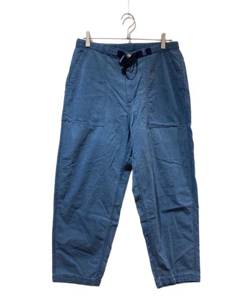 THE NORTHFACE PURPLELABEL（ザ・ノースフェイス パープルレーベル）THE NORTHFACE PURPLELABEL (ザ・ノースフェイス パープルレーベル) INDIGO MOUNTAIN FIELD PANTS インディゴ サイズ:W32の古着・服飾アイテム