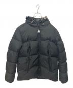 MONCLERモンクレール）の古着「MONTCLA GIUBBOTTO ダウンジャケット」｜ブラック